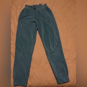 Women’s Turquoise Soft Stream Joggers